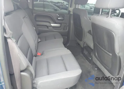 2015 Chevrolet Silverado 1500 1Lt from USA, damaged, VIN 3GCUKREC7FG517075